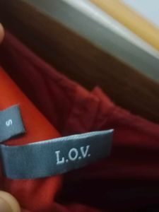 L.O.V. Red Dress - Size S
