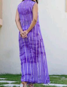 Purple Tie-Dye Co-ord Set