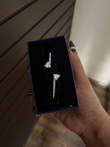 Swarovski Heart Bracelet Limited With Earrings