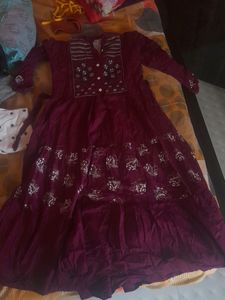 Full Sleeve Round Kurta