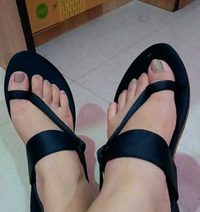 Beautiful Black Flats