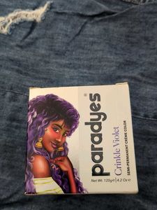 Paradyes Crinkle Violet Hair Color
