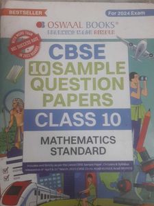 CBSE Class 10th Sample Question Paper Mathematics