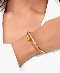 Nail And Band Bracelet (Stack Of Two)🎀🎀