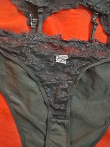 laces premium  garter  top set