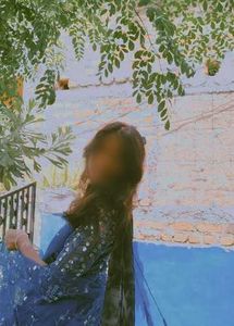 Teal Embroidered Ethnic Gown