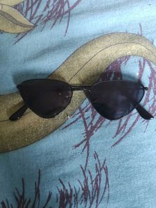 Triangular Cat Eye Sunglasses