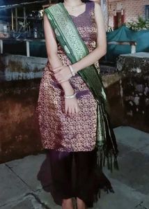 Banarasi Kurta Set