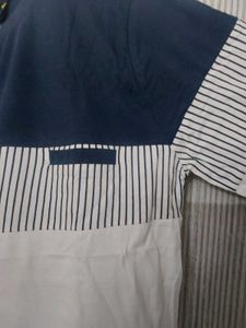 Stylish Color Blocked T-Shirt