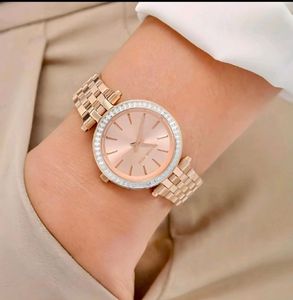 Michael Kors Analog Rose Dial Women&#39;s Watch - MK31