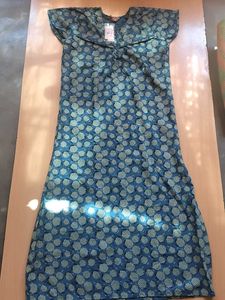 Floral Print Nighty