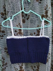 Couquette Crochet Top