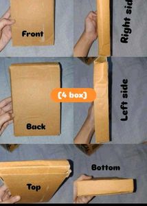 Combo of 4 Empty cardboard boxes/cartoon boxes