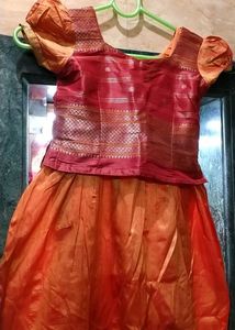Girls' Ethnic Dress