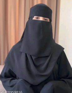 Hijab Face Cover