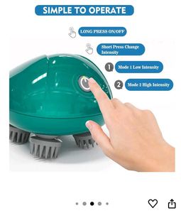 Electric Scalp Massager New With Tag