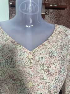 Floral Print Top
