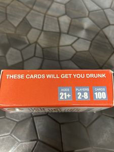 Playing Card Drinking Game For Adults