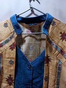 Multicolour Cotton Shirt