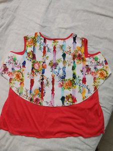 Floral Print Top