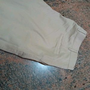 Khaki Color Men &#39;S Pant