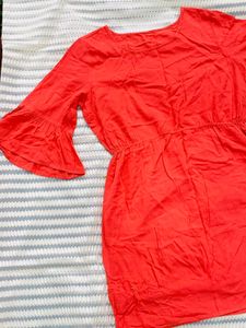 LIFE Red Short Dress