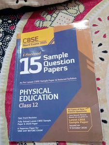 Physical Education Sample Paper Book
