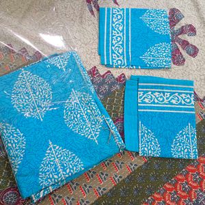 Jaipuri Cotton Bedsheets