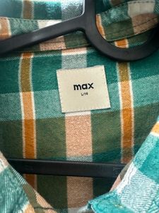 Full Sleeve Checked Shirt