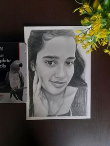 Pencil Drawing Portrait