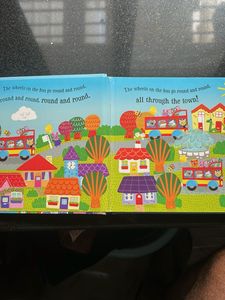 Wheels on the Bus Sing-Along Boo