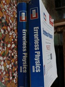 Errorless Physics Both Volume For Jee adv,Neet
