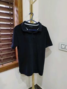 Black Used Tee Shirt