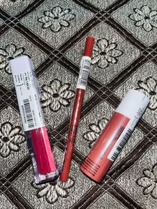 Lipstick & Lip Pencil Set