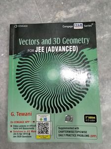 Vectors and 3D Geometry For Jee(Advanced)