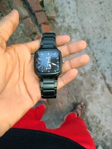 Stylish Black Watch