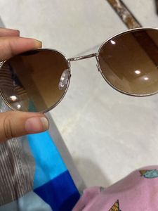 Sunglasses In Brown Tone