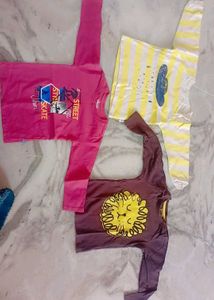 Kids Girl&#39;s Top Tshirt Jeans Mix 14 Dress Combo