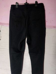 Black Denim Jeans