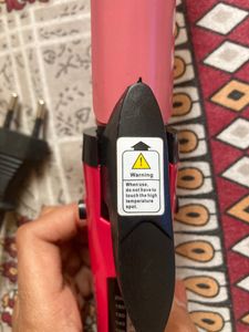 Nova 2 in 1 Straightner And Curler