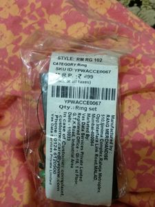 Branded Ring Set New✨