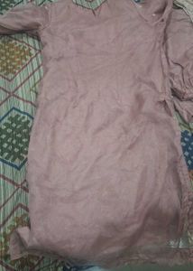 Elegant Kurta Set organza duppata with embroidrey