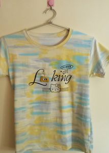 Hello Kitty Tie-Dye Tee