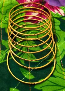 Set of Gold Bangles