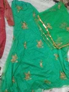 Embellished Kurta Set