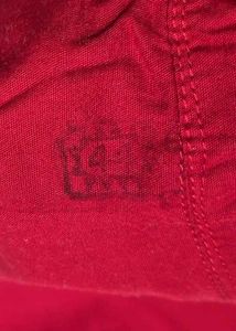 Blood Red Under Saree Peticoats