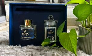 Candle And Diffuser Gift Set (Blue Sage &amp; Lavender
