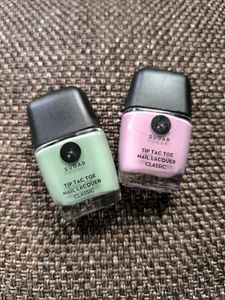Sugar Nail Lacquer Duo