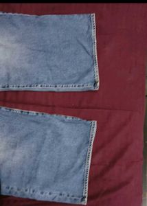 Levis High Waist Branded Denim