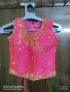 Ghagra With Blouse